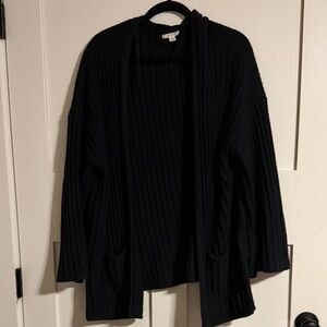 American Eagle Outfitters Classic Black Cardigan